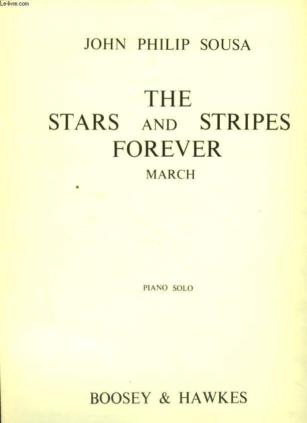 THE STARS AND STRIPES FOREVER MARCH piano solo