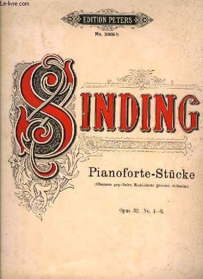 PIANOFORTE-STUCKE