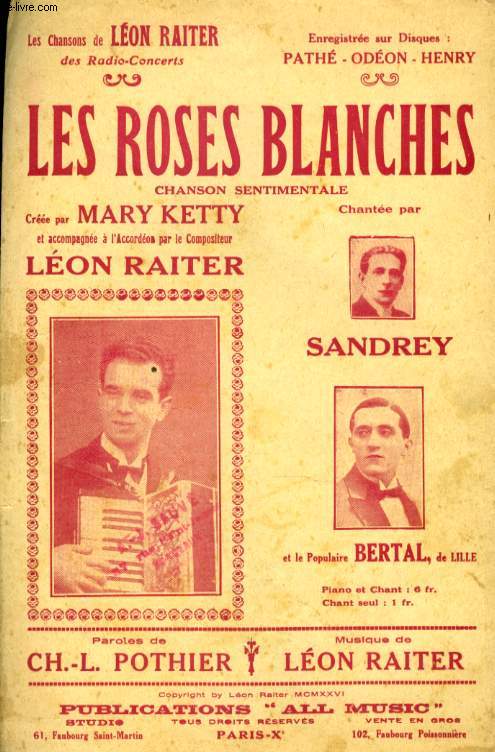 LES ROSES BLANCHES