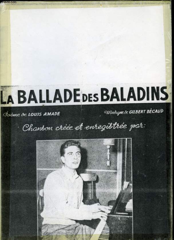 L BALLADE DES BALADINS