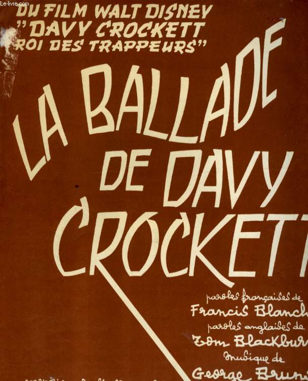 LA BALLADE DE DAVY CROCKETT
