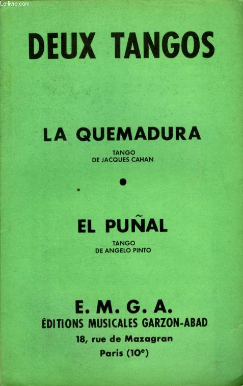 LA QUEMADURA / EL PUNAL