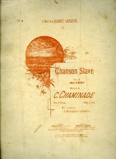 CHANSON SLAVE
