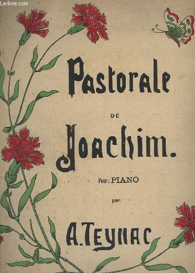 PASTORALE DE JOACHIM - POUR PIANO.
