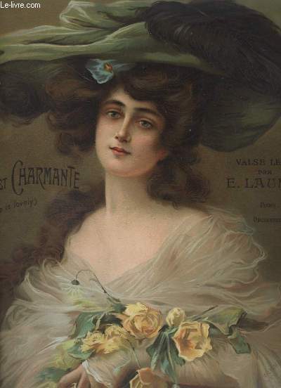 ELLE EST CHARMANTE / SHE IS LOVELY - VALSE LENTE - POUR PIANO - OP.208.