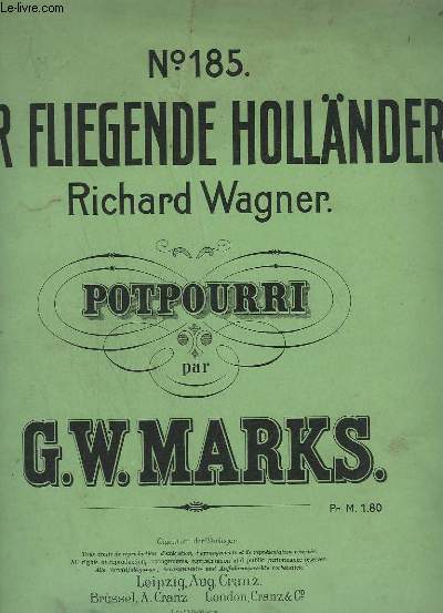 DER FLIEGENDE HOLLNDER RICHARD WAGNER - POTPOURRI.
