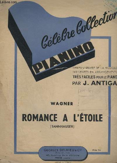 PIANINO N65 : ROMANCE A L'ETOILE.