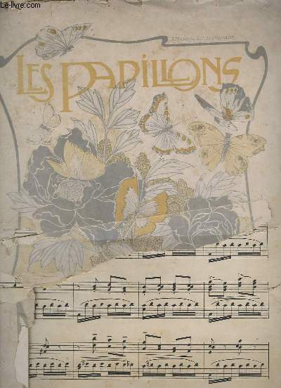 LES PAPILLONS - AIR DE BALLET POUR PIANO.