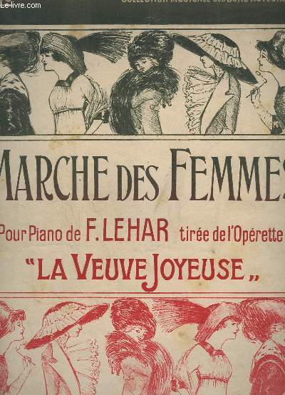 MARCHE DES FEMMES - PIANO.