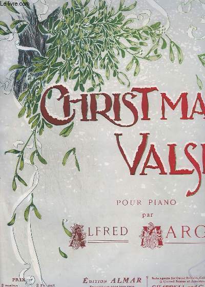CHRISTMAS - VALSE POUR PIANO.