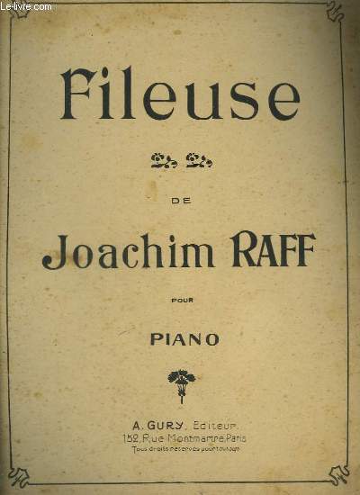 FILEUSE - POUR PIANO.