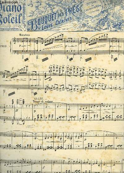 PIANO SOLEIL - SIXIEME ANNEE N24 : BOUQUET DES PRES + IPHIGENIE EN AULIDE + LES NOCES DE FIGARO.