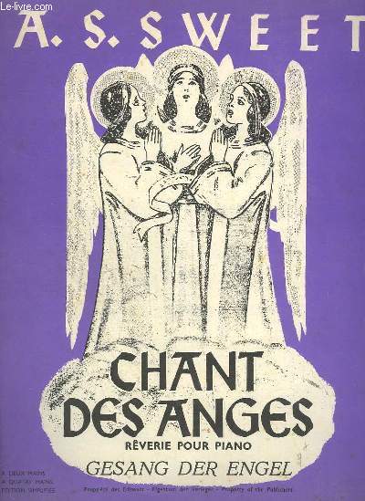 CHANTS DES ANGES / ANGEL VOICES EVER NEAR / GESANG DER ENGEL - PIANO.