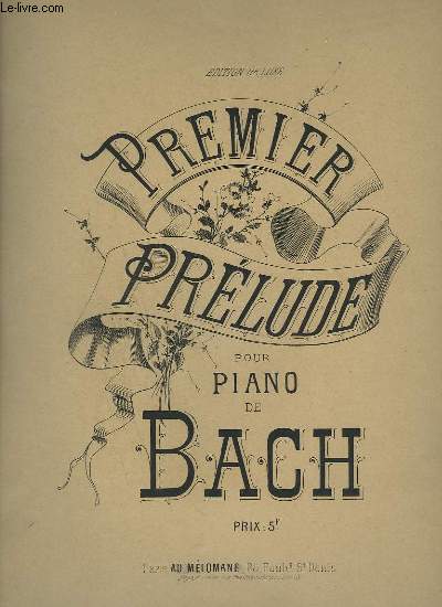 PREMIER PRELUDE POUR PIANO.