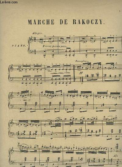 MARCHE DE RAKOCZY - PIANO.
