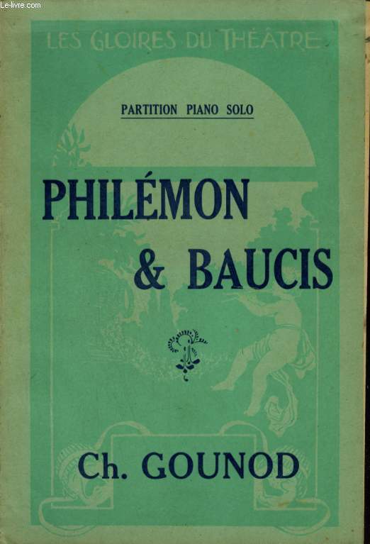 PHILEMON & BAUCIS - POUR PIANO SOLO.