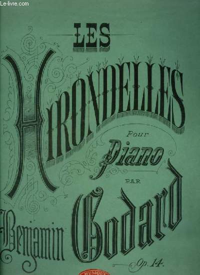 LES HIRONDELLES - POUR PIANO.