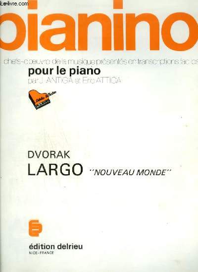 PIANINO N120 : LARGO - NOUVEAU MONDE.