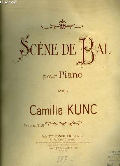 SCENE DE BAL - POUR PIANO.