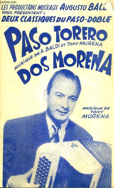 DOS MORENA - PASO TORERO - PIANO ACCORDEON