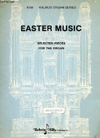 EASTER MUSIC - SELECTED PIECES FOR THE ORGAN - EASTER MORN - CHORALE PRELUDE 