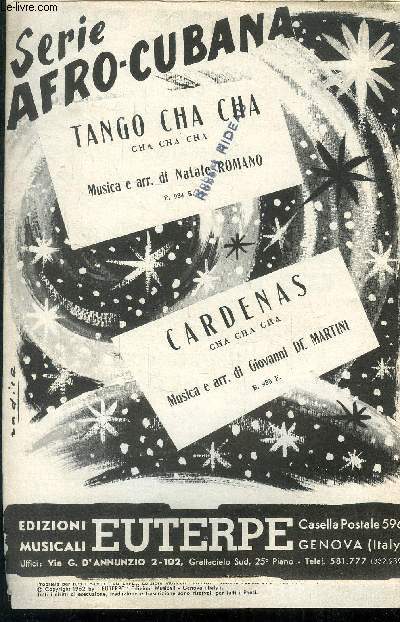 Tango cha cha / Cardenas