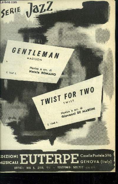 Gentleman / Twist for two