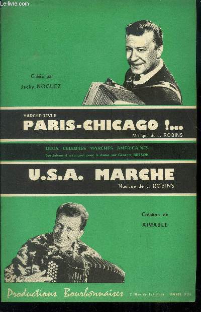 Paris-Chicago !... / U.S.A. Marche