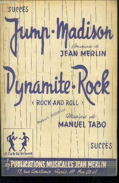 Jump Madison / Dynamite Rock