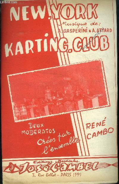 New-York/ Karting-club