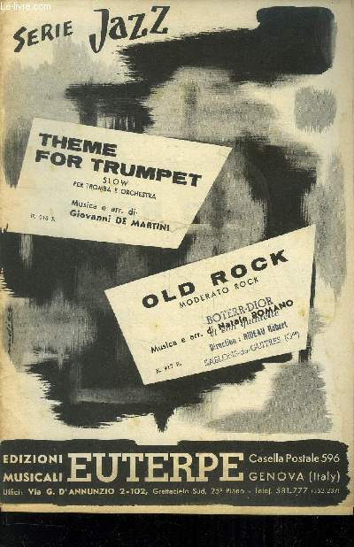 Theme for trumpet/ Old Rock