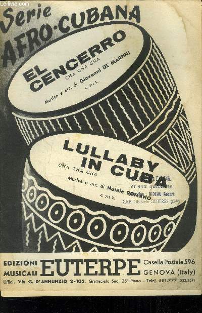 El Centcerro/ Lullaby in Cuba