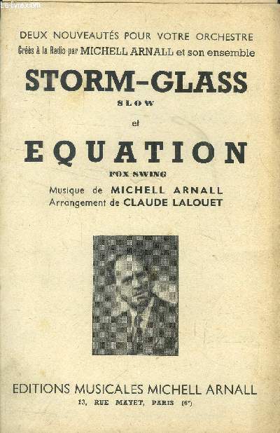 Storm-glass / Equation