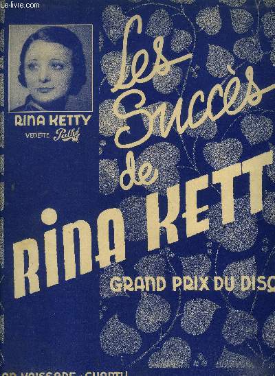 Les succs de Rina Ketty- Sombreros et mantilles