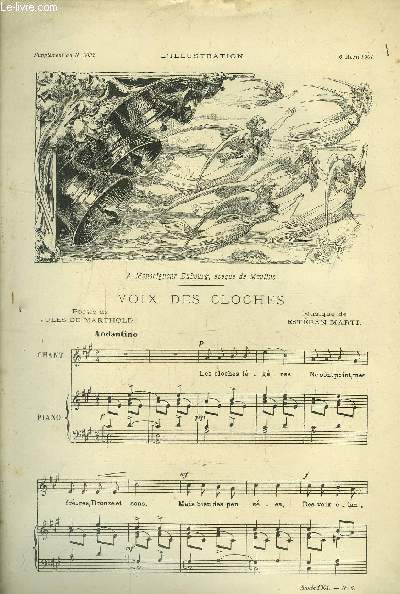 L'illustration, supplment au N3032, 6 avril 1901 : Voix des cloches