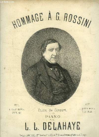 Hommage  G.Rossini pour piano
