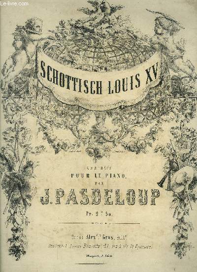 Scottisch Louis XV, pourpiano