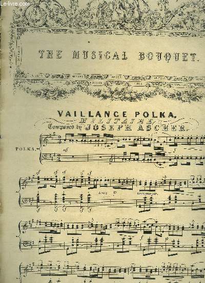 The musical bouquet N 669: Vaillance polka