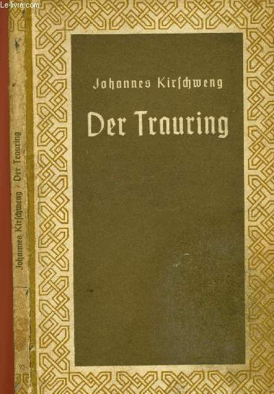 DER TRAURING