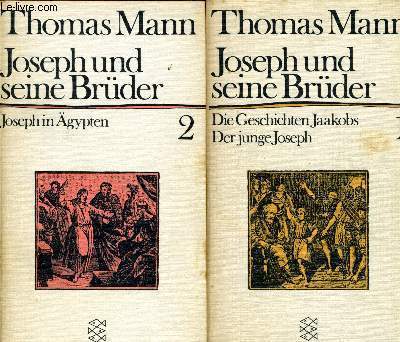 JOSEPH UND SEINE BRDER, 1, 2 & 3