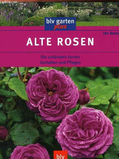 ALTE ROSEN - DIE SCHNSTEN SORTEN GESTALTEN UND PFLEGEN