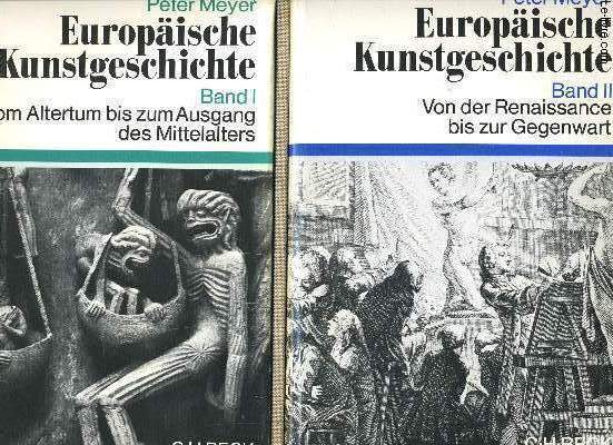 EUROPISCHE KUNSTGESCHICHTE, BAND I & II