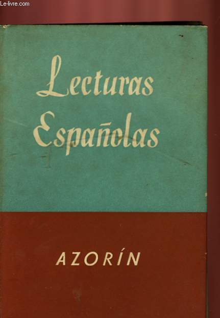 LECTURAS ESPANOLAS