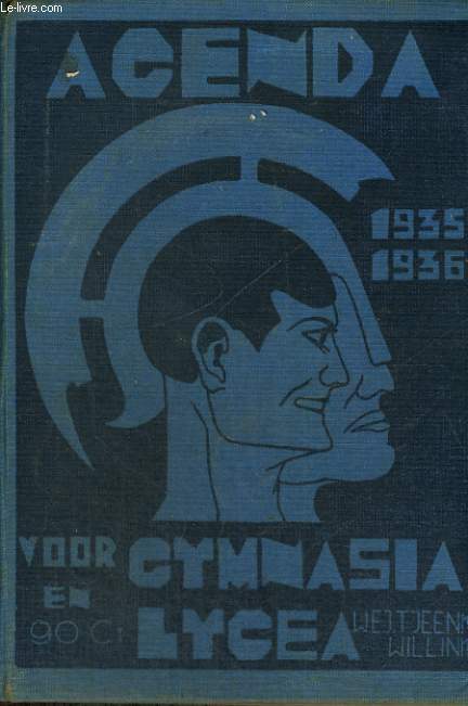 AGENDA VOOR GYMNASIA EN LYCEA CURSUS 1935-1936.
