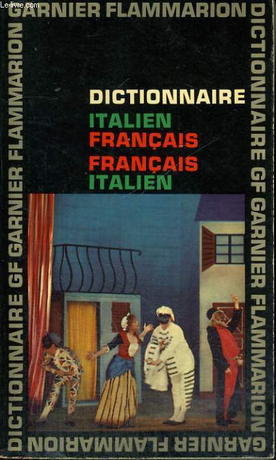 DICTIONNAIRE ITALIEN-FRANCAIS - FRANCAIS ITALIEN