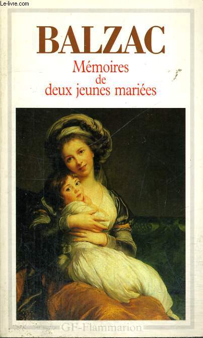 MEMOIRES DE DEUX JEUNES MARIEES