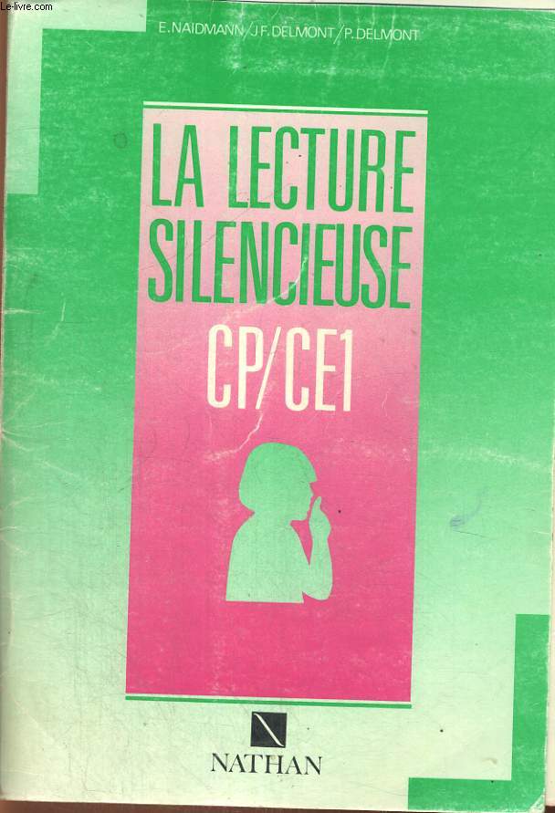 LA LECTURE SILENCIEUSE FIN CP/CE1