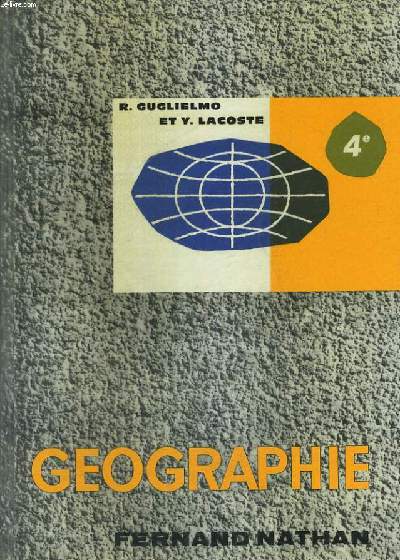 GEOGRAPHIE CLASSE DE QUATRIEME.