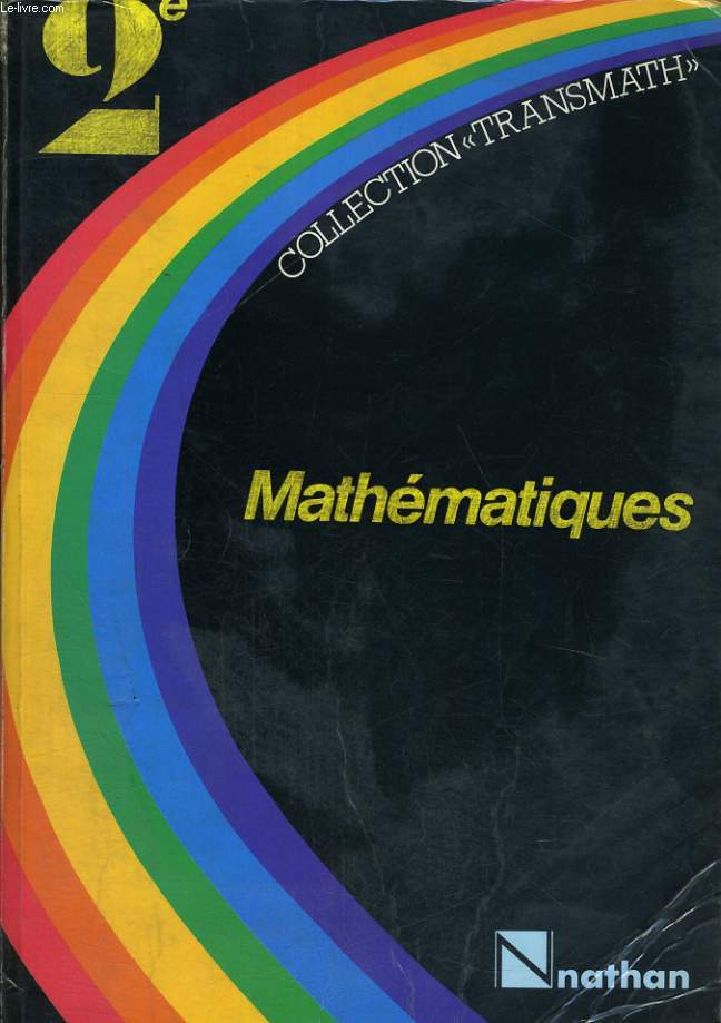 MATHEMATIQUES. 2e. PROGRAMME 1987.