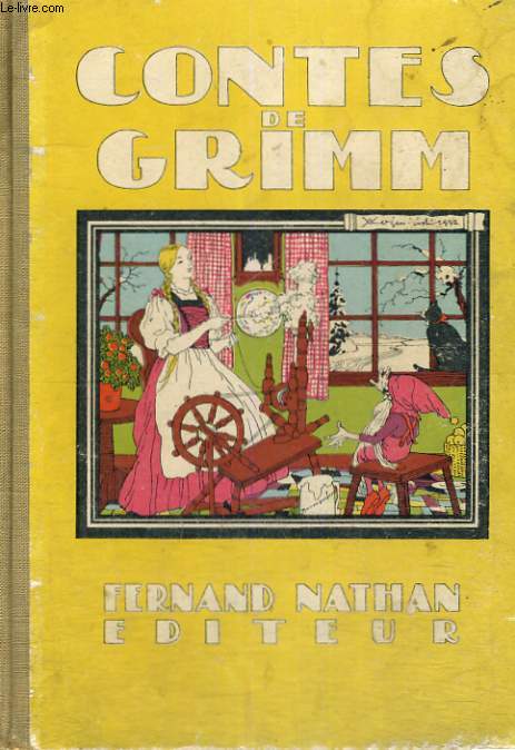 CONTES DE GRIMM - CINQUIEME EDITION.